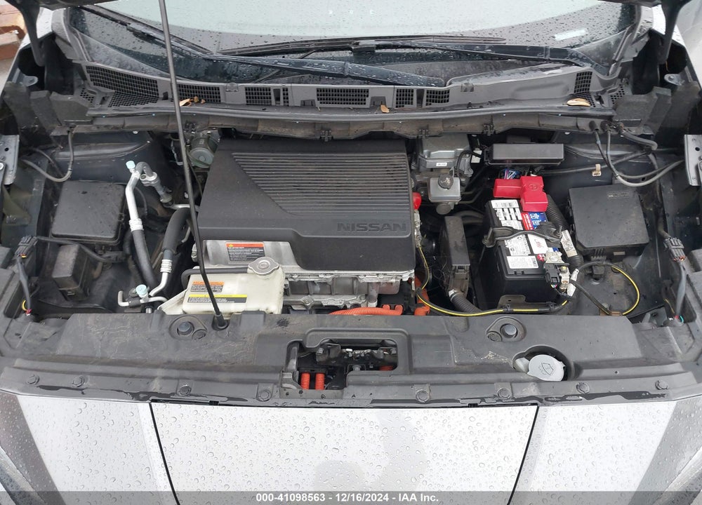 2020 NISSAN LEAF SV 40 KWH VIN: 1N4AZ1CP7LC301642
