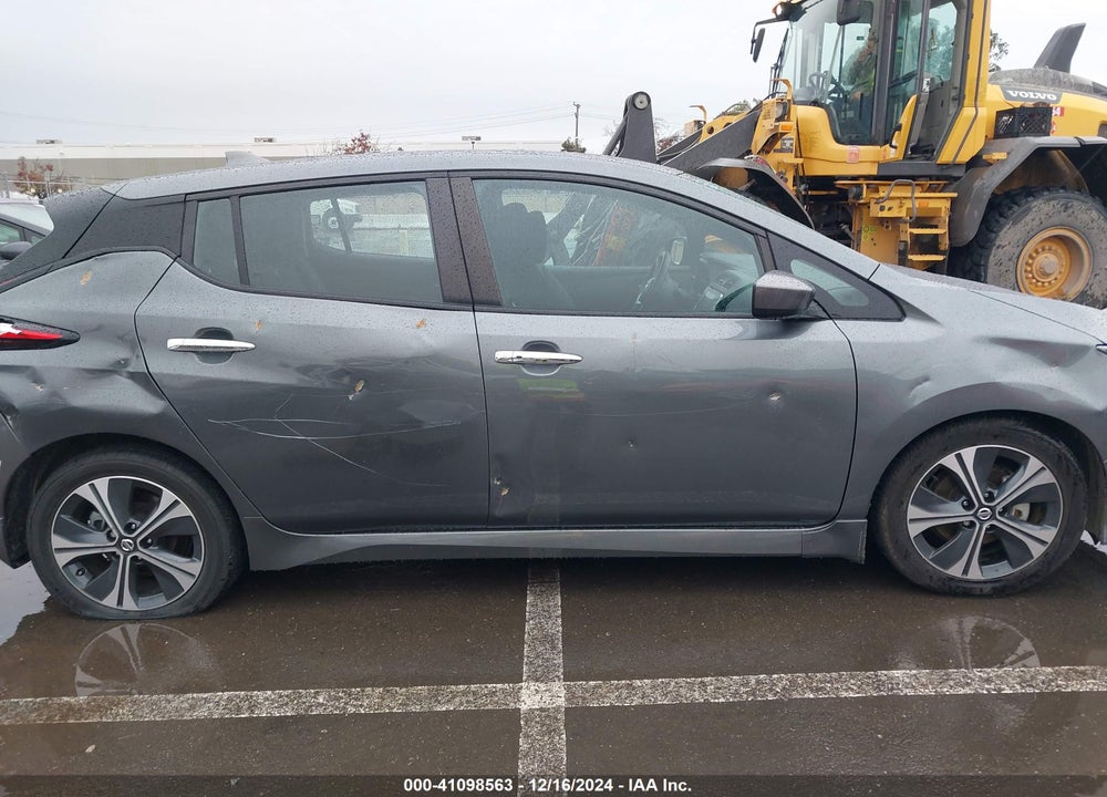 2020 NISSAN LEAF SV 40 KWH VIN: 1N4AZ1CP7LC301642