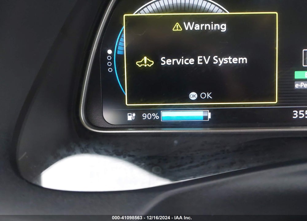 2020 NISSAN LEAF SV 40 KWH VIN: 1N4AZ1CP7LC301642