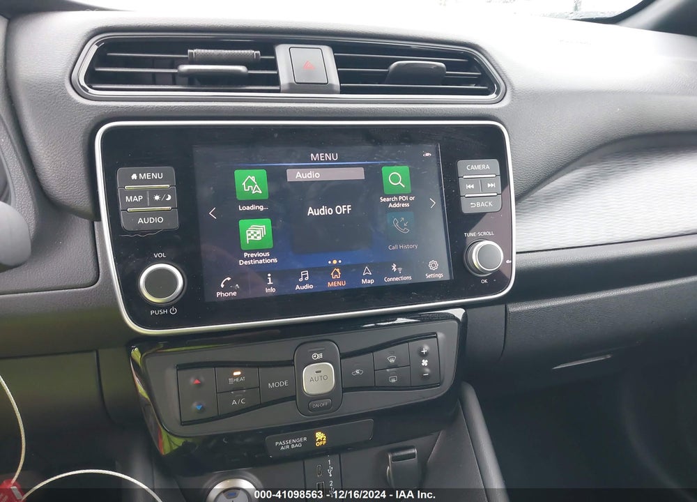 2020 NISSAN LEAF SV 40 KWH VIN: 1N4AZ1CP7LC301642