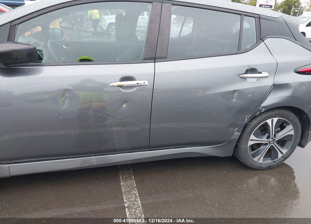 2020 NISSAN LEAF SV 40 KWH VIN: 1N4AZ1CP7LC301642