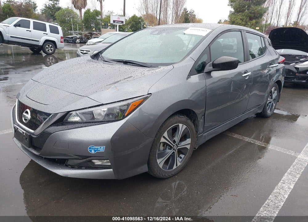 2020 NISSAN LEAF SV 40 KWH VIN: 1N4AZ1CP7LC301642