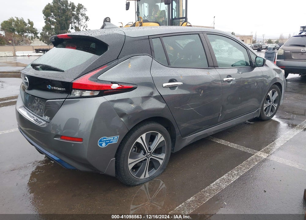 2020 NISSAN LEAF SV 40 KWH VIN: 1N4AZ1CP7LC301642