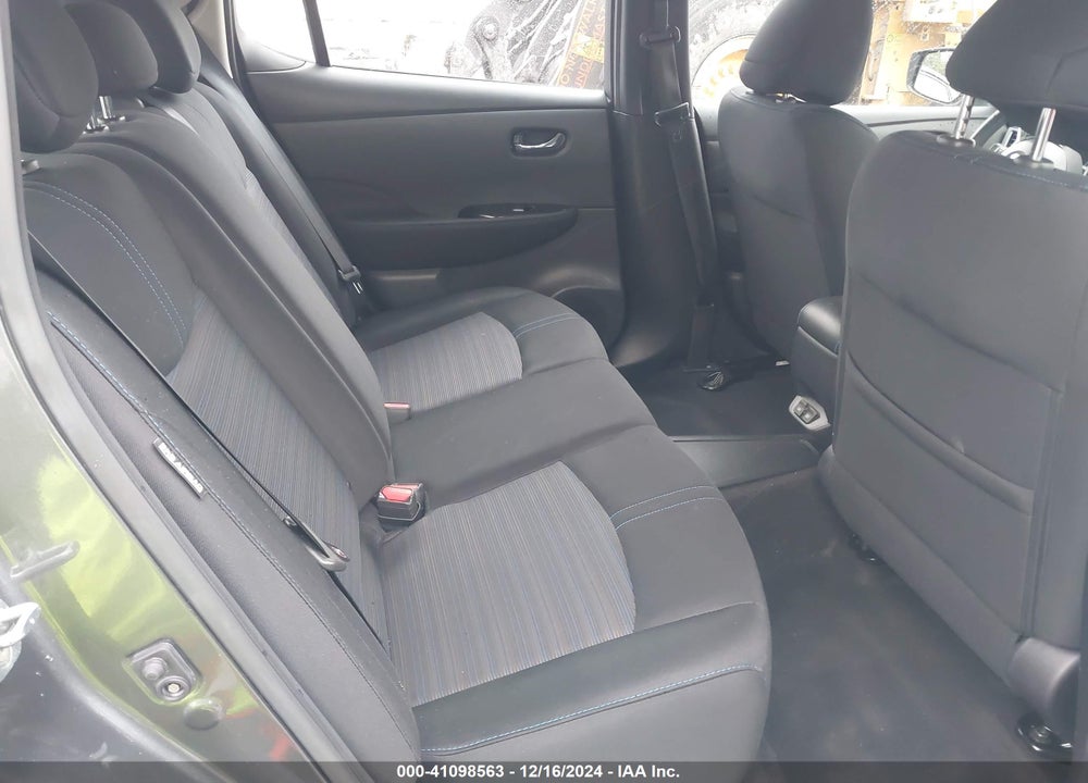 2020 NISSAN LEAF SV 40 KWH VIN: 1N4AZ1CP7LC301642