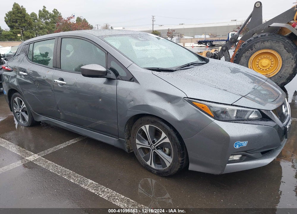 2020 NISSAN LEAF SV 40 KWH VIN: 1N4AZ1CP7LC301642