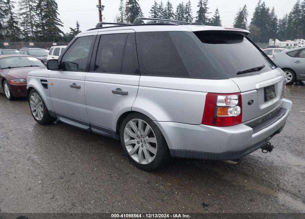 2008 LAND ROVER RANGE ROVER SPORT VIN: SALSH23498A149002