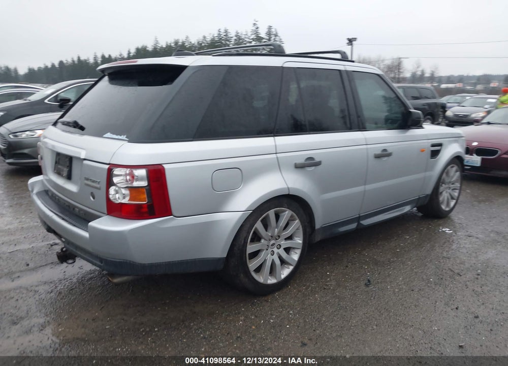 2008 LAND ROVER RANGE ROVER SPORT VIN: SALSH23498A149002
