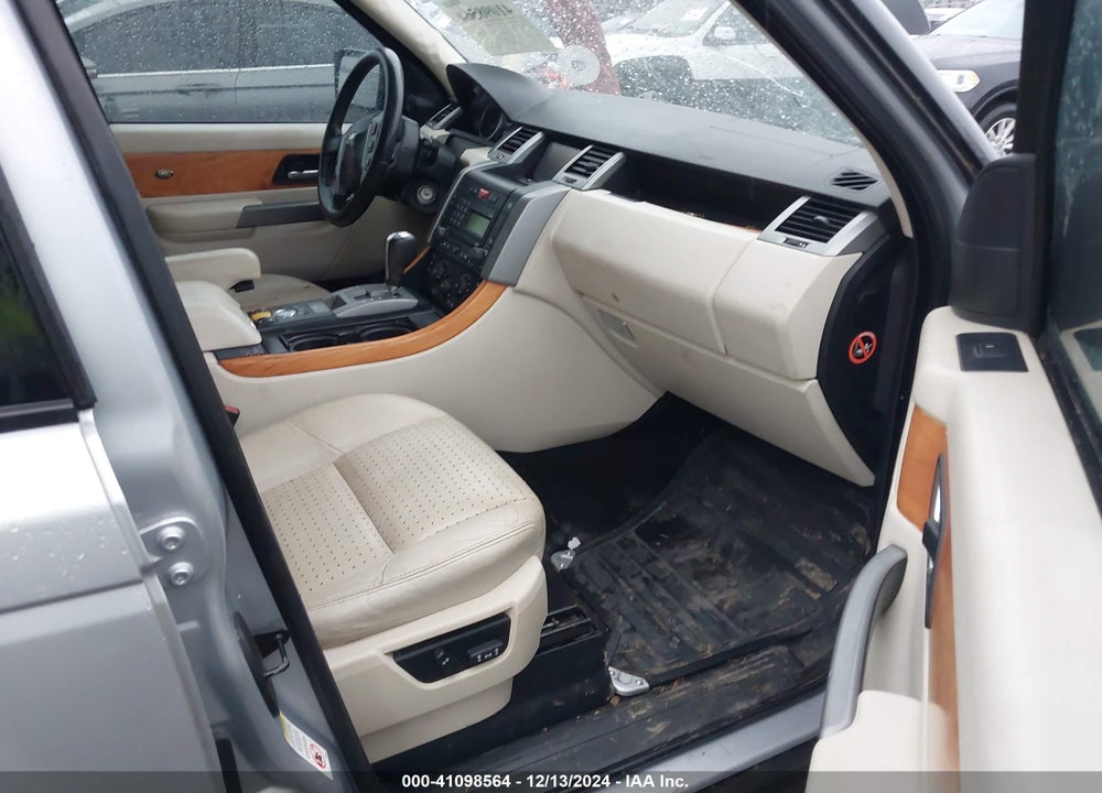 2008 LAND ROVER RANGE ROVER SPORT VIN: SALSH23498A149002