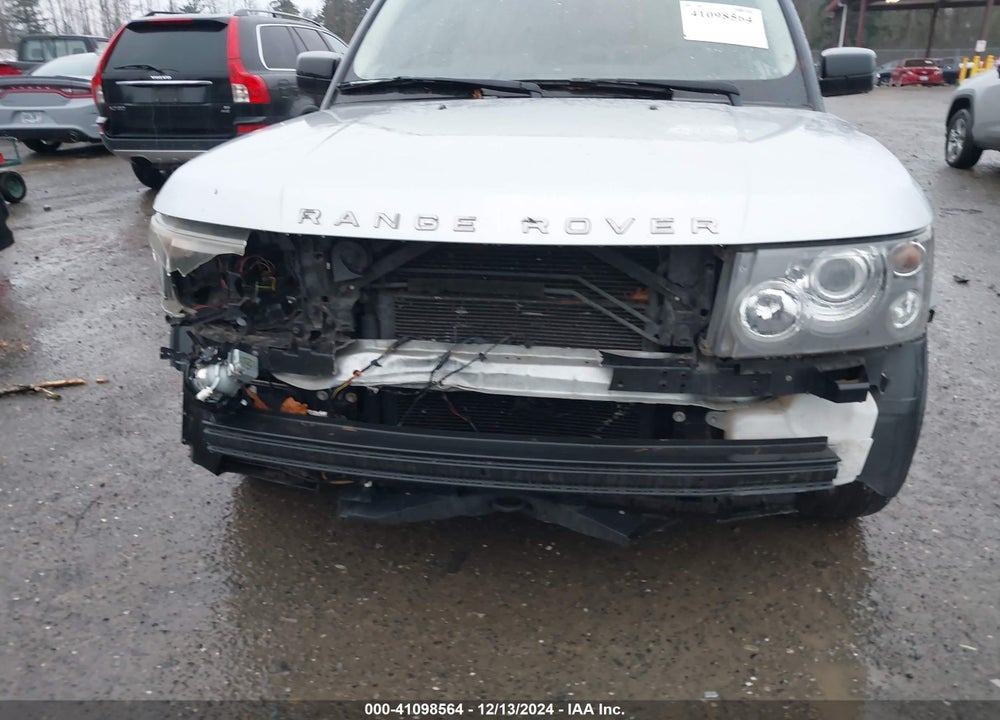 2008 LAND ROVER RANGE ROVER SPORT VIN: SALSH23498A149002
