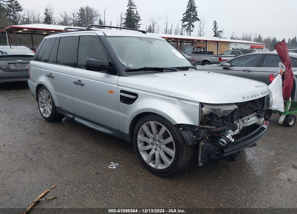 2008 LAND ROVER RANGE ROVER SPORT VIN: SALSH23498A149002