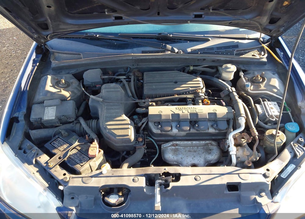 2004 HONDA CIVIC EX VIN: 2HGES26824H550232