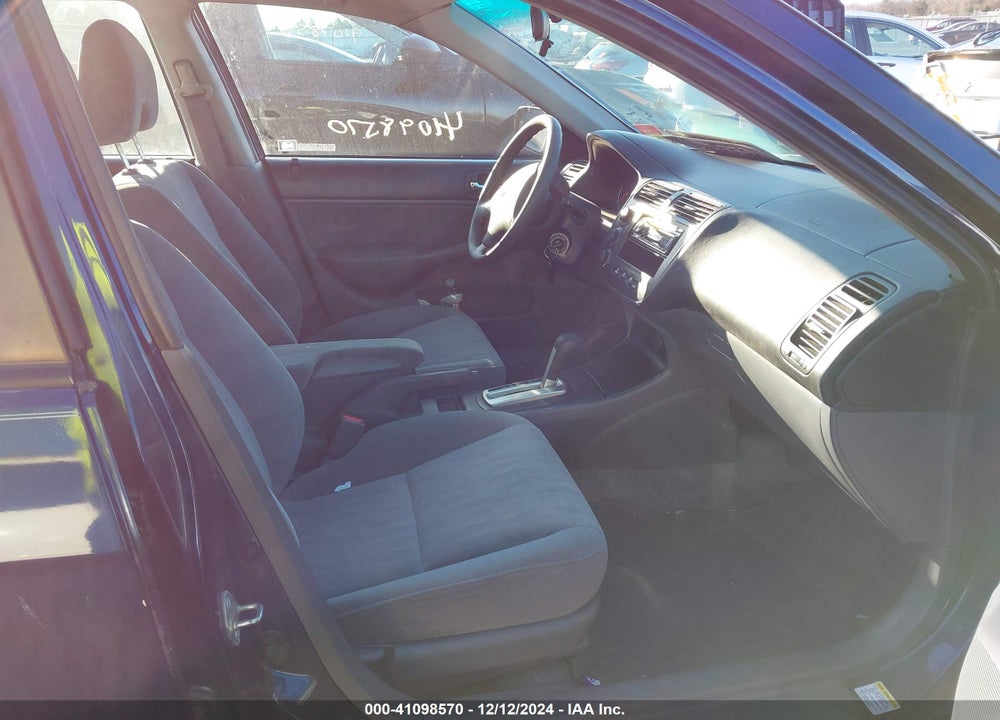 2004 HONDA CIVIC EX VIN: 2HGES26824H550232