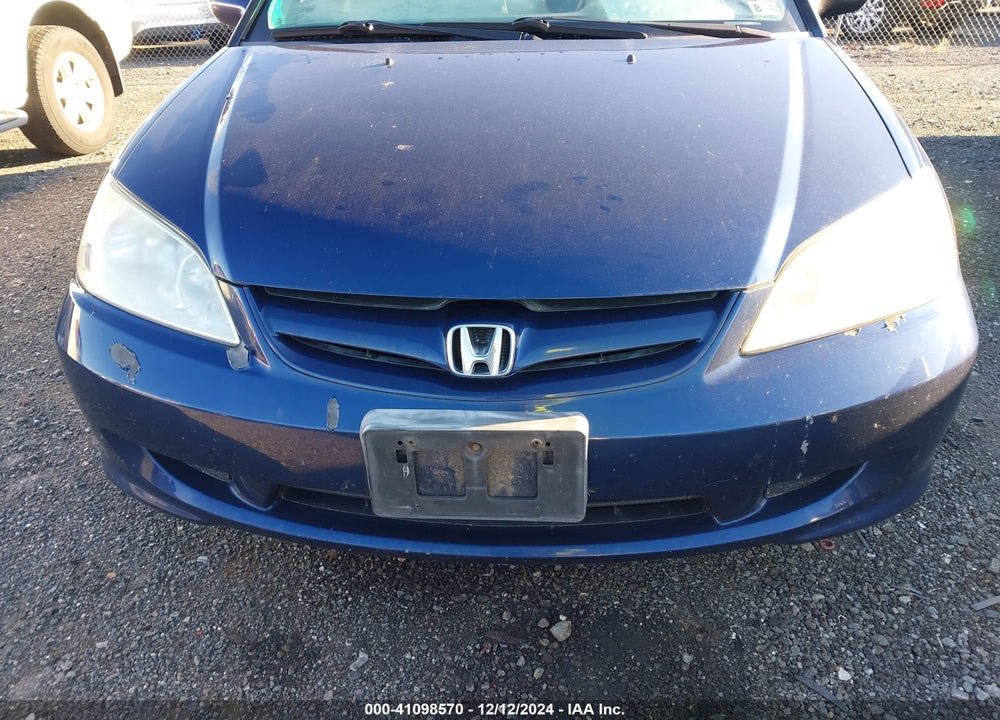 2004 HONDA CIVIC EX VIN: 2HGES26824H550232