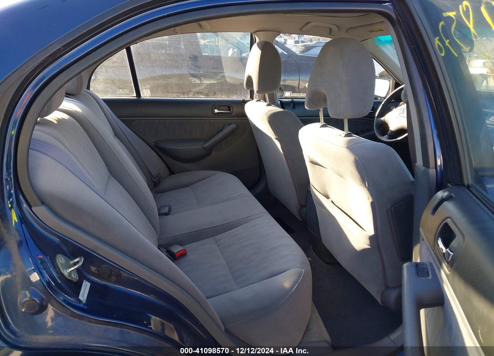2004 HONDA CIVIC EX VIN: 2HGES26824H550232