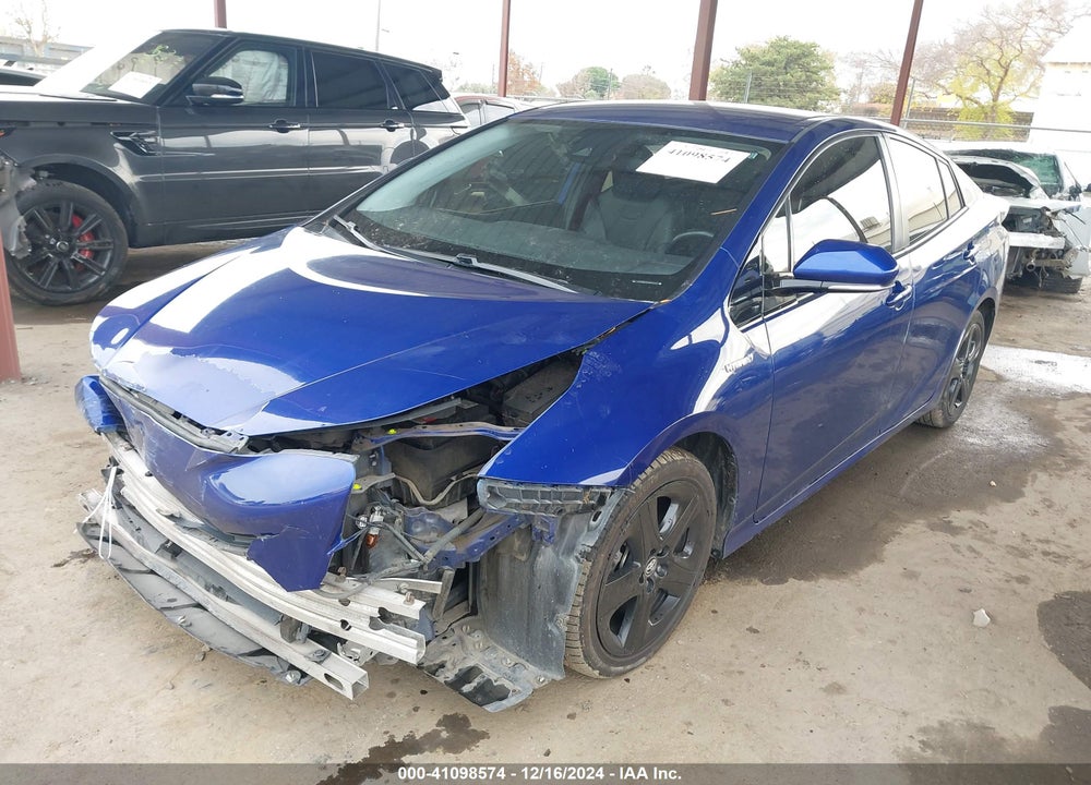 2016 TOYOTA PRIUS THREE TOURING VIN: JTDKARFU2G3508757