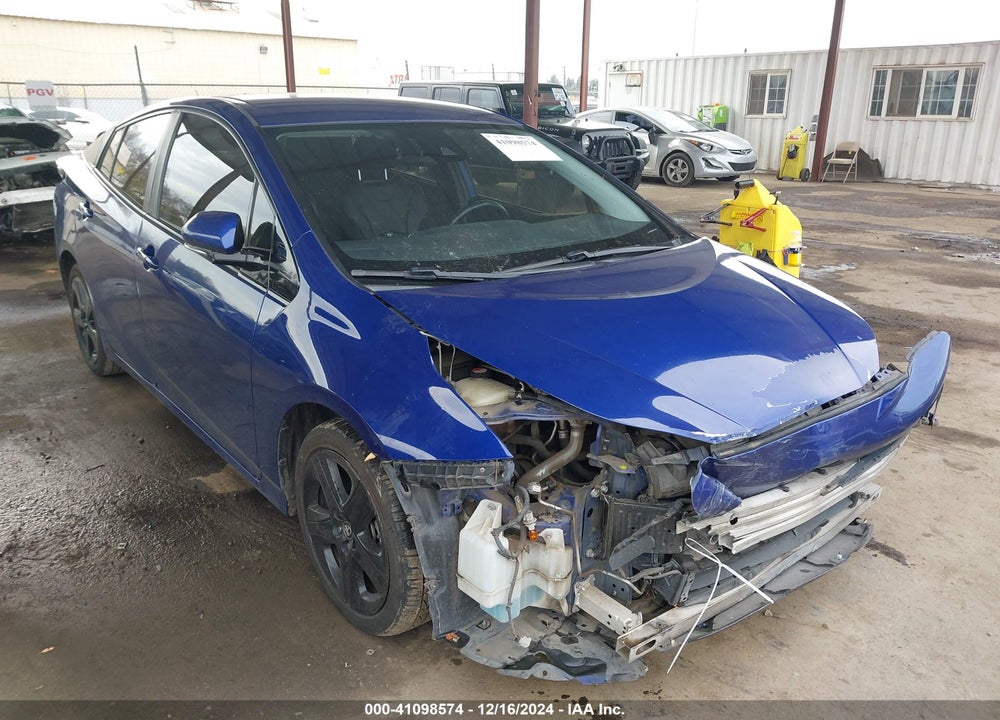 2016 TOYOTA PRIUS THREE TOURING VIN: JTDKARFU2G3508757