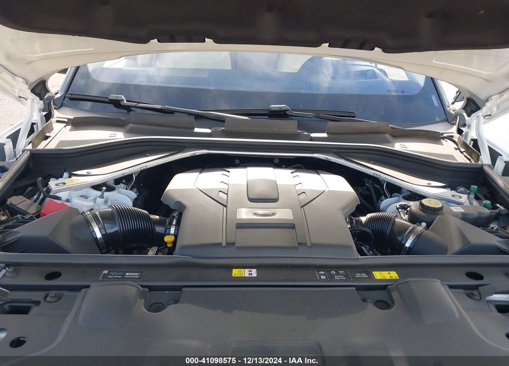 2023 LAND ROVER RANGE ROVER AUTOBIOGRAPHY/AUTOBIOGRAPHY 7 SEAT VIN: SALK1BE7XPA076782