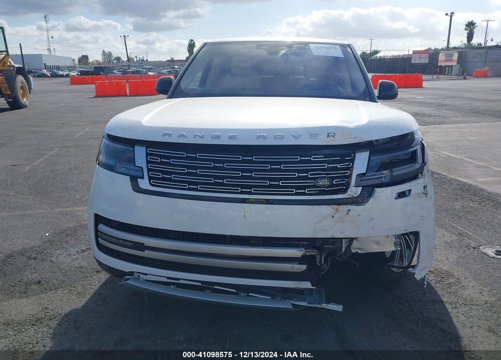 2023 LAND ROVER RANGE ROVER AUTOBIOGRAPHY/AUTOBIOGRAPHY 7 SEAT VIN: SALK1BE7XPA076782