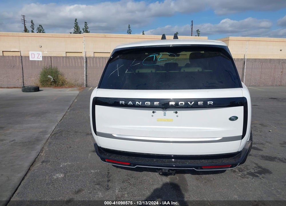 2023 LAND ROVER RANGE ROVER AUTOBIOGRAPHY/AUTOBIOGRAPHY 7 SEAT VIN: SALK1BE7XPA076782