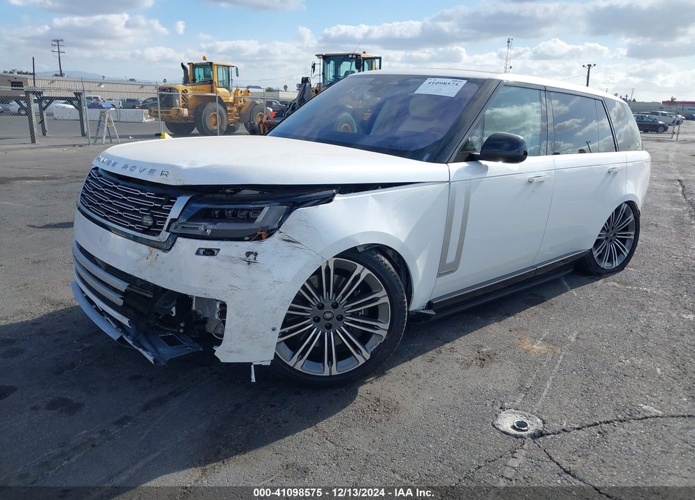2023 LAND ROVER RANGE ROVER AUTOBIOGRAPHY/AUTOBIOGRAPHY 7 SEAT VIN: SALK1BE7XPA076782
