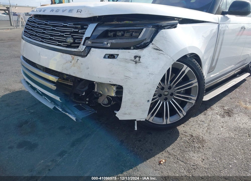 2023 LAND ROVER RANGE ROVER AUTOBIOGRAPHY/AUTOBIOGRAPHY 7 SEAT VIN: SALK1BE7XPA076782