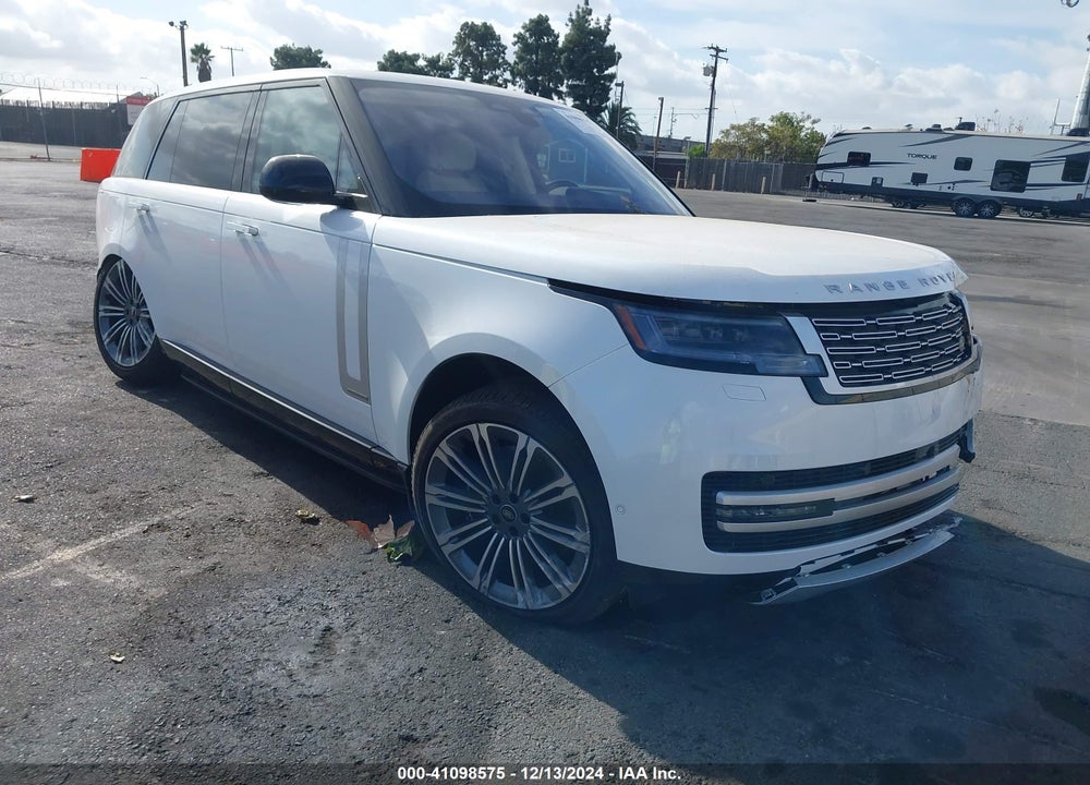 2023 LAND ROVER RANGE ROVER AUTOBIOGRAPHY/AUTOBIOGRAPHY 7 SEAT VIN: SALK1BE7XPA076782