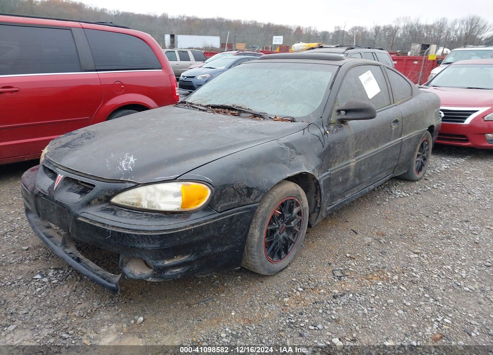 2000 PONTIAC GRAND AM GT VIN: 1G2NW12E2YM744579