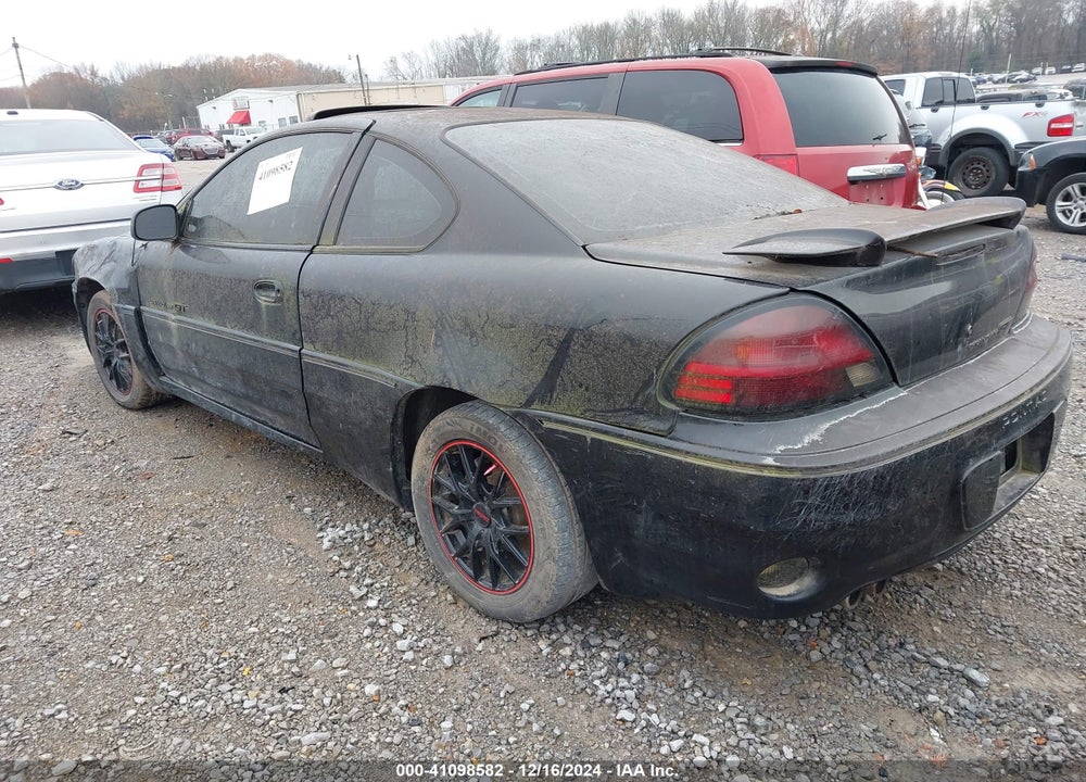 2000 PONTIAC GRAND AM GT VIN: 1G2NW12E2YM744579
