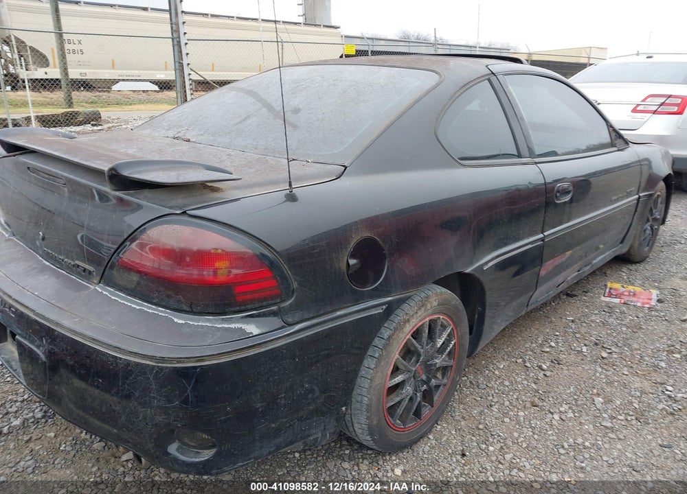 2000 PONTIAC GRAND AM GT VIN: 1G2NW12E2YM744579