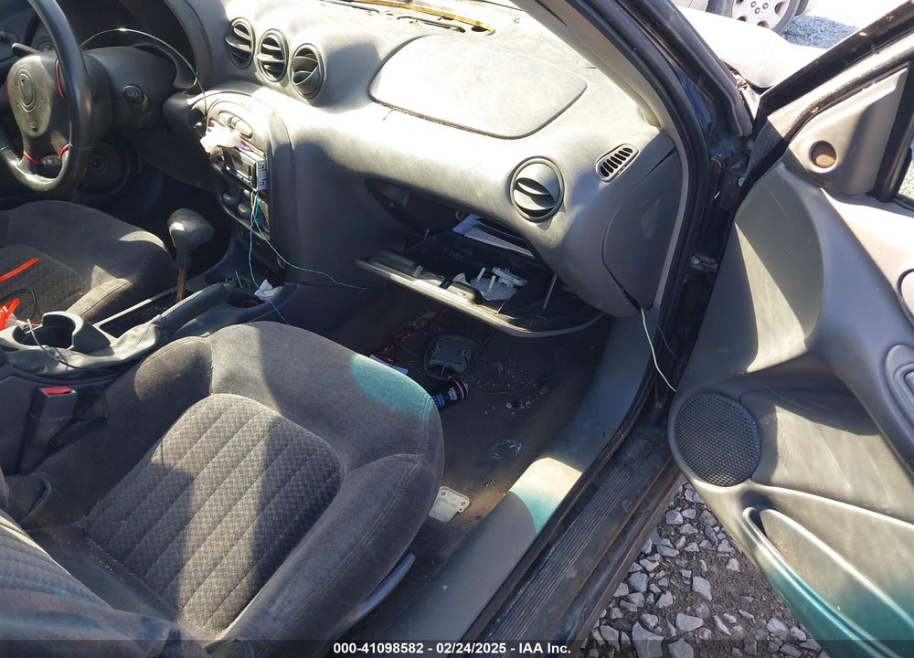 2000 PONTIAC GRAND AM GT VIN: 1G2NW12E2YM744579