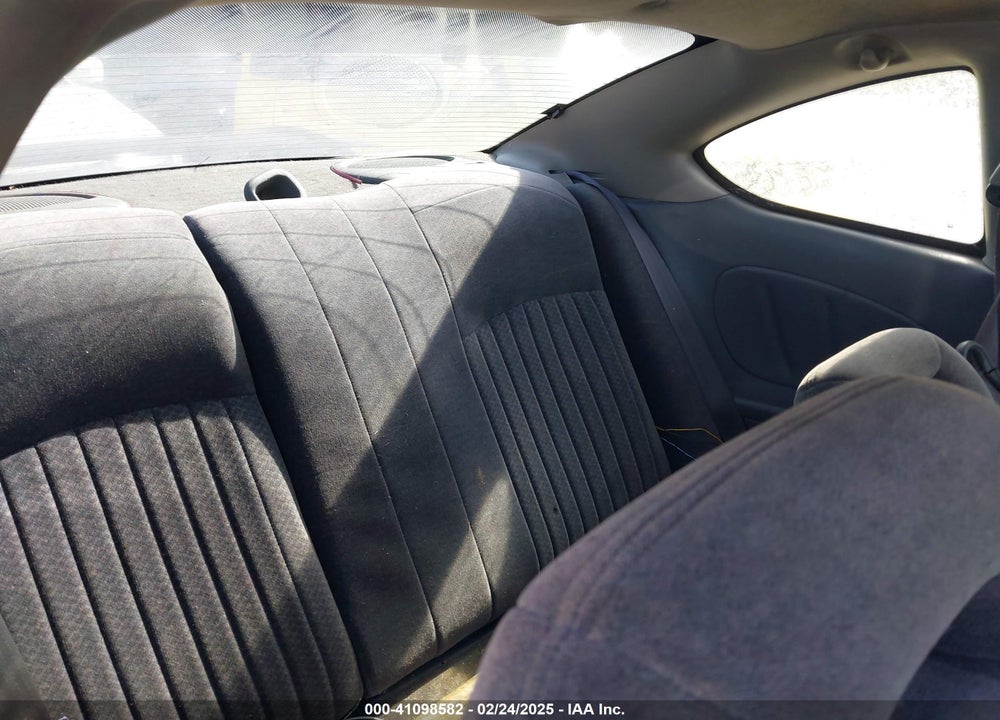 2000 PONTIAC GRAND AM GT VIN: 1G2NW12E2YM744579