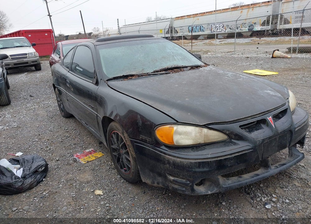 2000 PONTIAC GRAND AM GT VIN: 1G2NW12E2YM744579