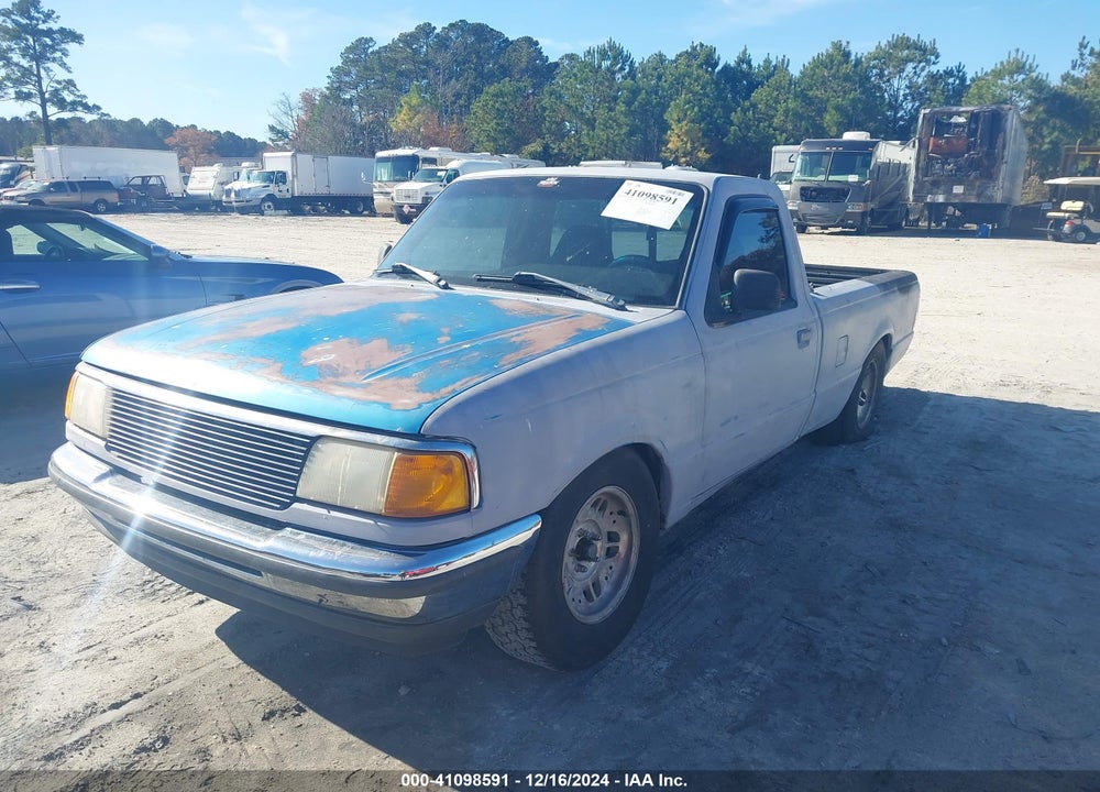 1994 FORD RANGER VIN: 1FTCR10A1RTA70474