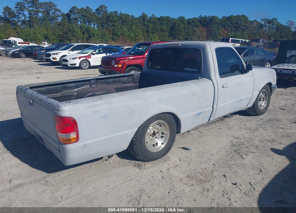 1994 FORD RANGER VIN: 1FTCR10A1RTA70474