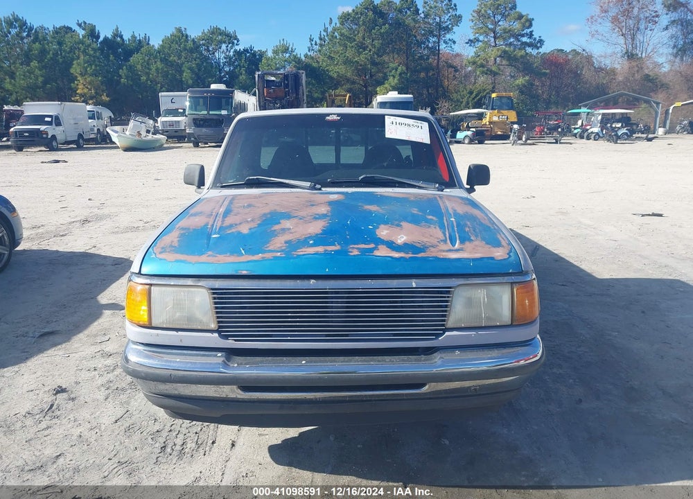1994 FORD RANGER VIN: 1FTCR10A1RTA70474
