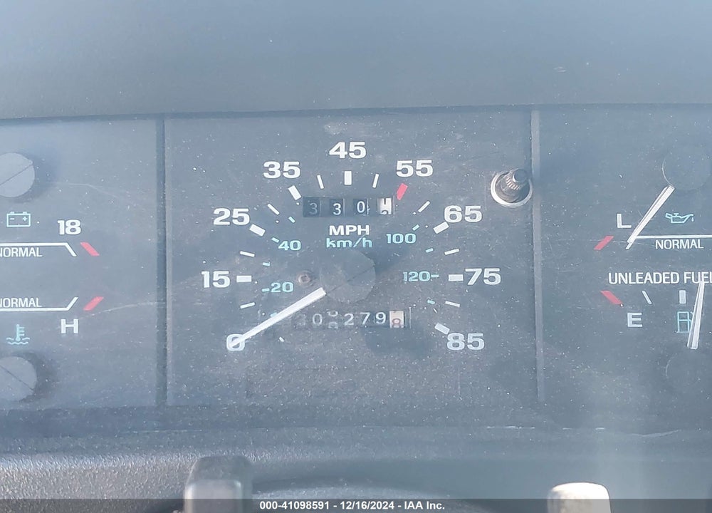 1994 FORD RANGER VIN: 1FTCR10A1RTA70474