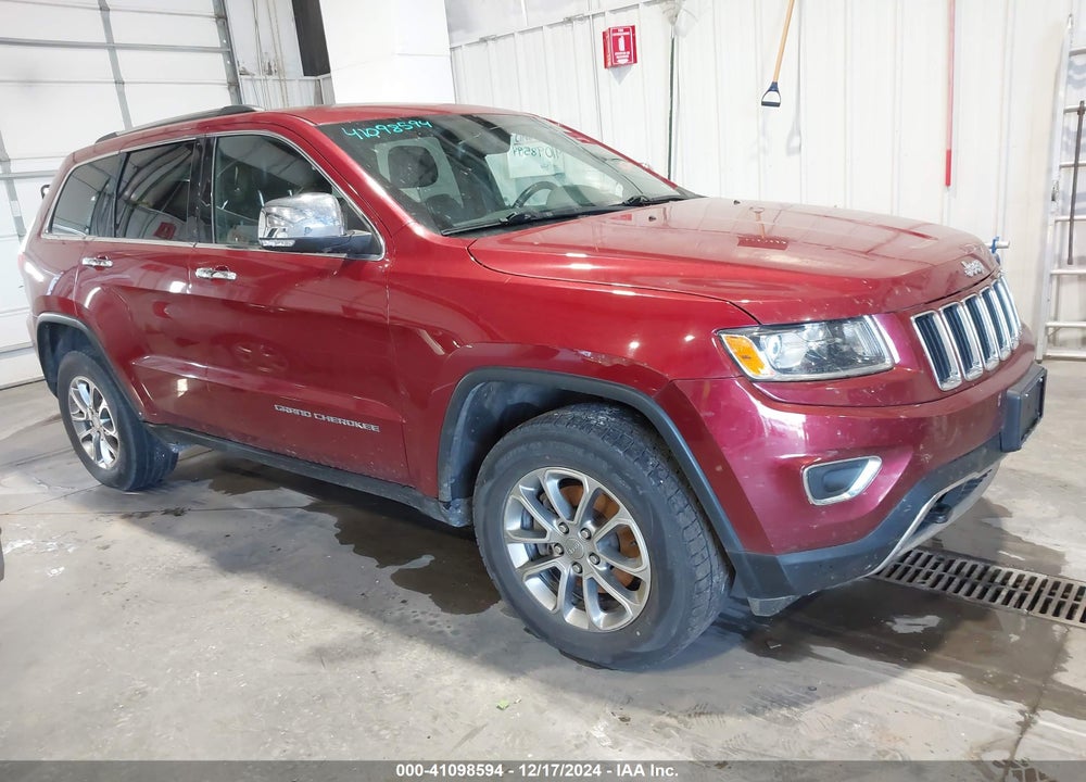 2014 GRAND JEEP  CHEROKEE LIMITED VIN: 1C4RJFBG3EC579265