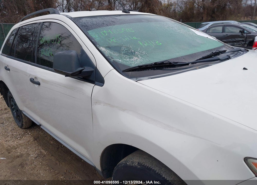 2010 FORD EDGE SE VIN: 2FMDK3GC4ABB27102