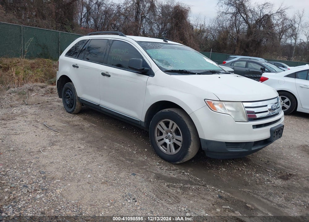 2010 FORD EDGE SE VIN: 2FMDK3GC4ABB27102