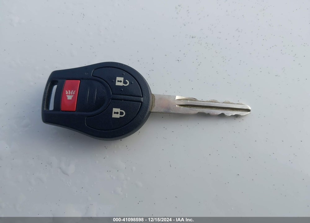2012 NISSAN VERSA 1.6 SV VIN: 3N1CN7AP7CL865657
