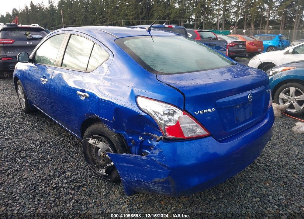 2012 NISSAN VERSA 1.6 SV VIN: 3N1CN7AP7CL865657