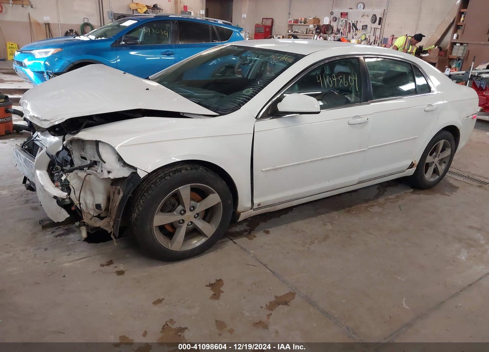 2009 CHEVROLET MALIBU LT VIN: 1G1ZJ57B394153155