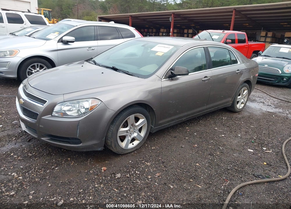 2012 CHEVROLET MALIBU VIN: 1G1ZB5E05CF189911