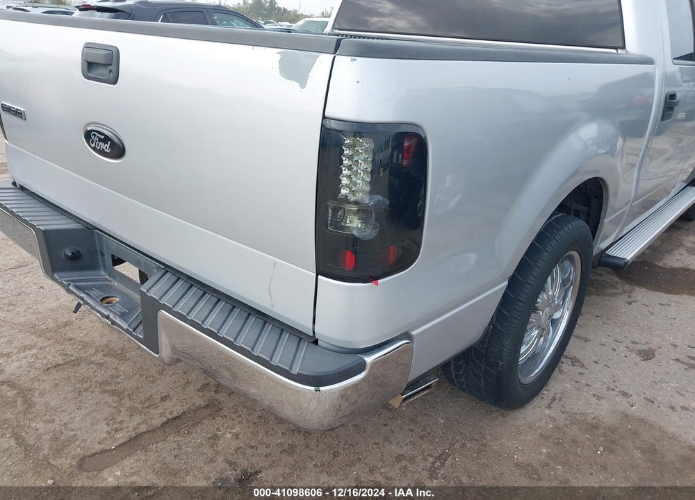 2007 FORD F-150 LARIAT/XLT VIN: 1FTPW12VX7KD37186