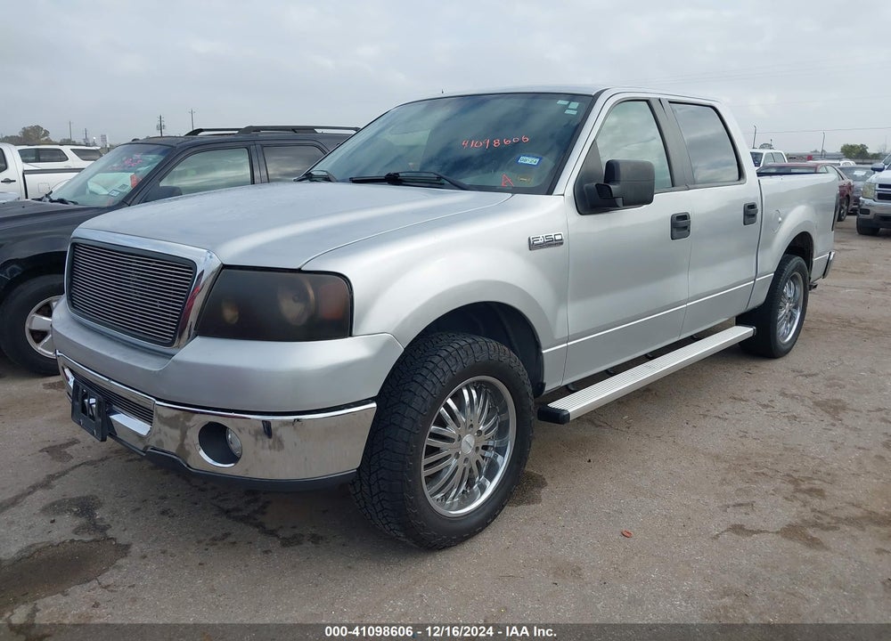 2007 FORD F-150 LARIAT/XLT VIN: 1FTPW12VX7KD37186