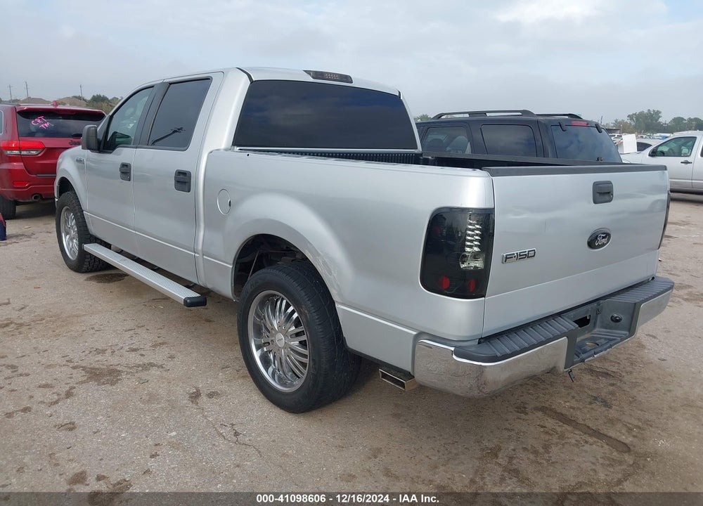 2007 FORD F-150 LARIAT/XLT VIN: 1FTPW12VX7KD37186