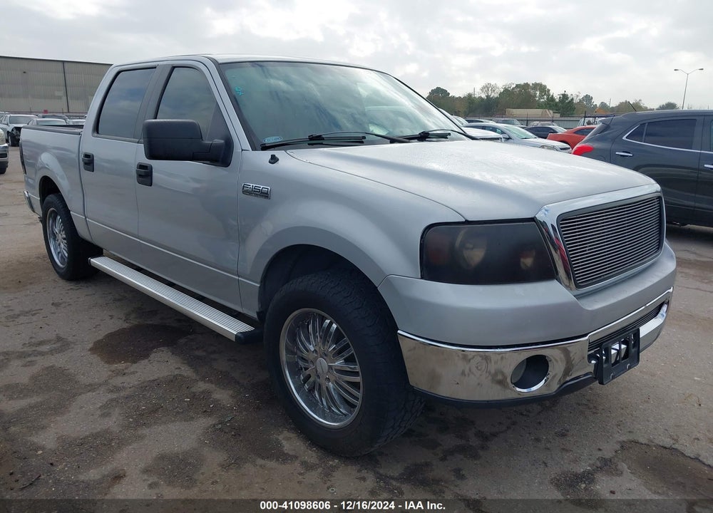 2007 FORD F-150 LARIAT/XLT VIN: 1FTPW12VX7KD37186