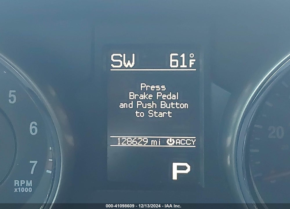 2012 JEEP GRAND CHEROKEE OVERLAND VIN: 1C4RJECGXCC157385