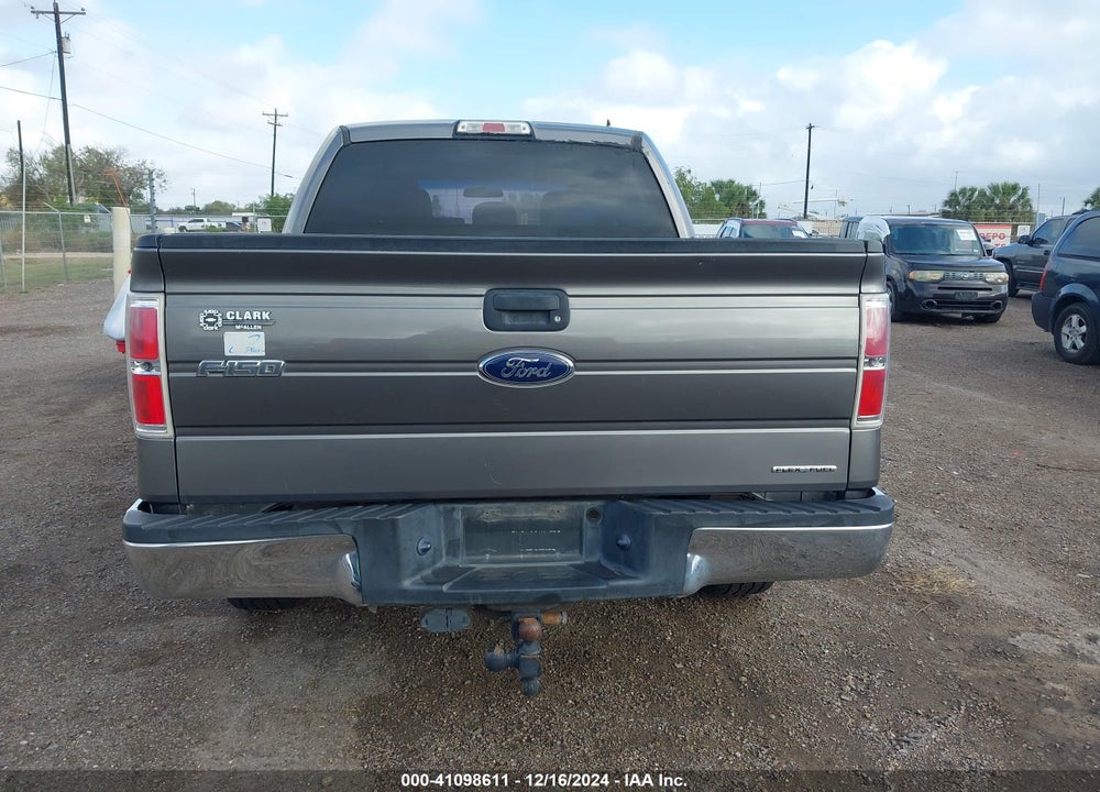 2013 FORD F-150 XL VIN: 1FTEW1CM2DFB59422