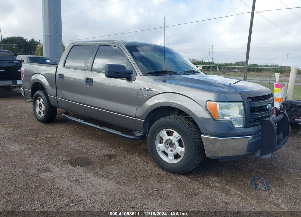 2013 FORD F-150 XL VIN: 1FTEW1CM2DFB59422